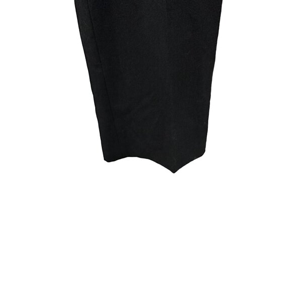 🍒 2/$20 🍒 Black Ann Taylor Slacks sz 8 with Double Button Closure - Picture 2 of 8